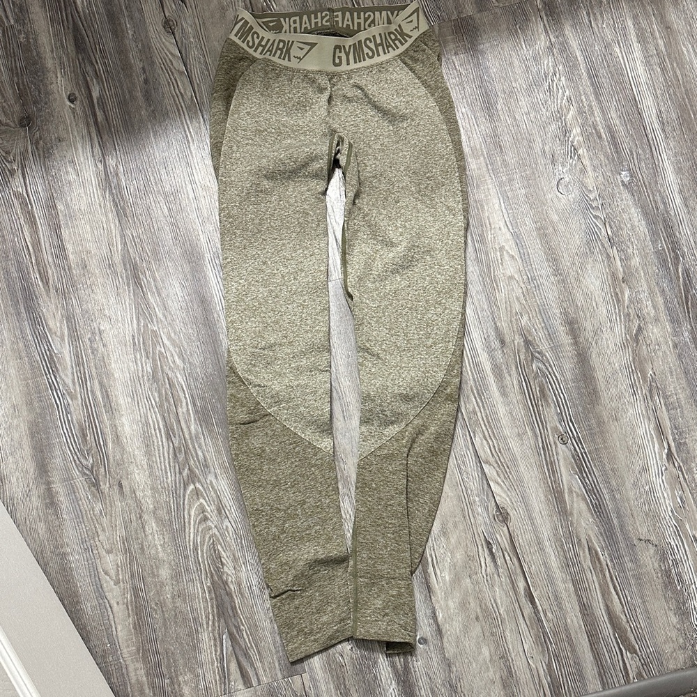 Gymshark Olive Green Leggings